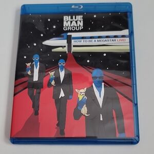 Blue Man Group Blu-ray